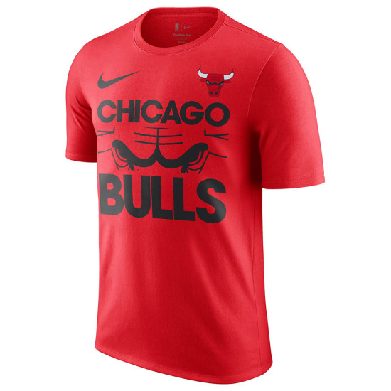 Nike Ανδρική κοντομάνικη μπλούζα Chicago Bulls Courtside Tee
